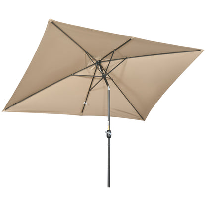 Tilting Parasols