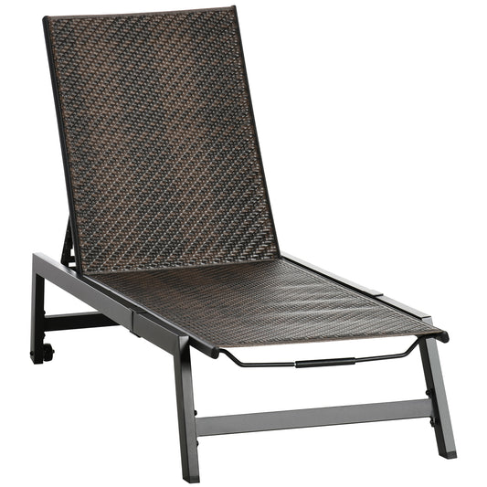 Rattan Sun Loungers