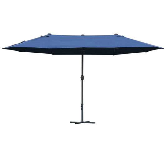 Double-Sided Parasols