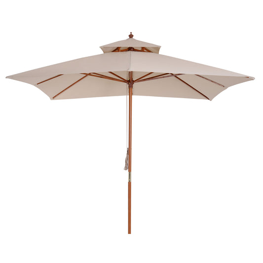 Double-Sided Parasols