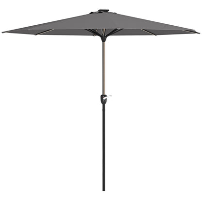 Tilting Parasols