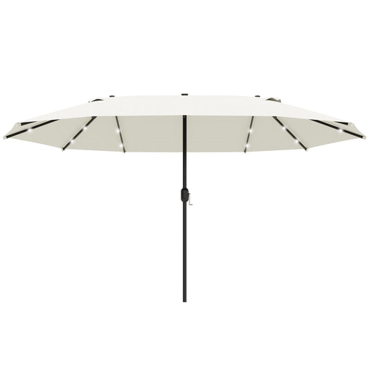 Double-Sided Parasols