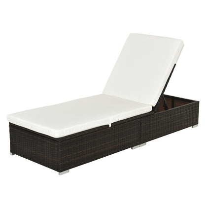 Rattan Sun Loungers