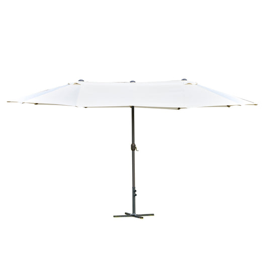 Double-Sided Parasols