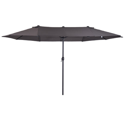 Double-Sided Parasols