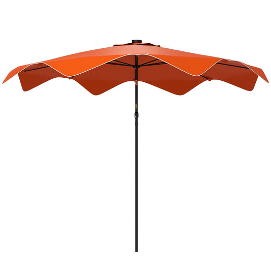 Tilting Parasols