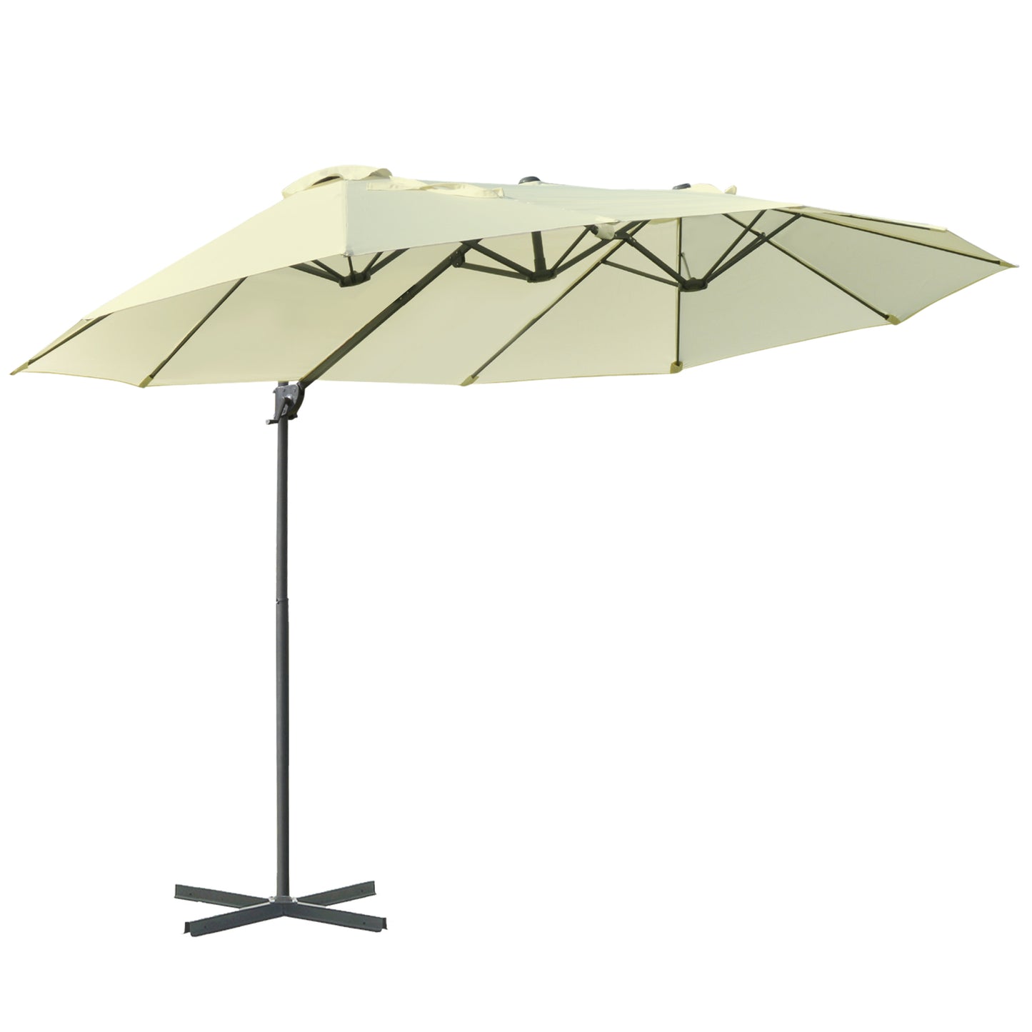 Double-Sided Parasols