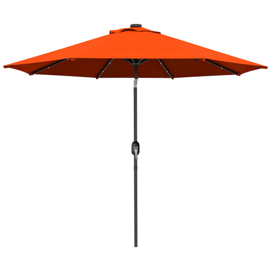 Tilting Parasols