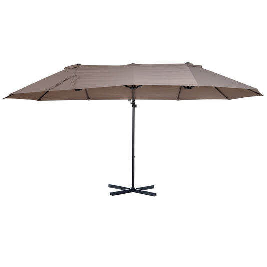 Double-Sided Parasols