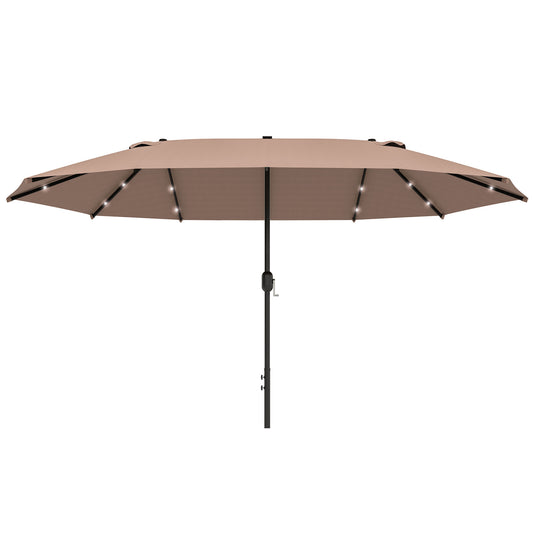 Double-Sided Parasols