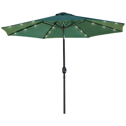 Tilting Parasols