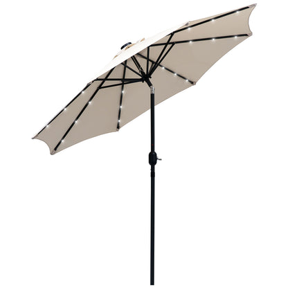 Double-Sided Parasols