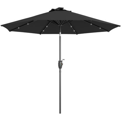 Tilting Parasols