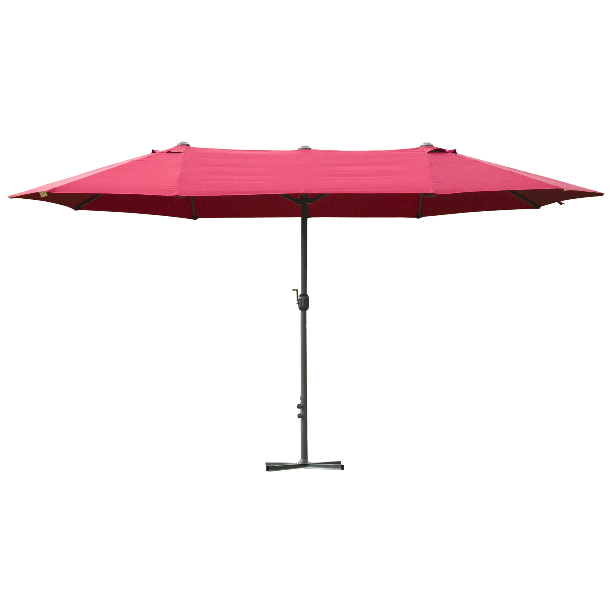 Double-Sided Parasols