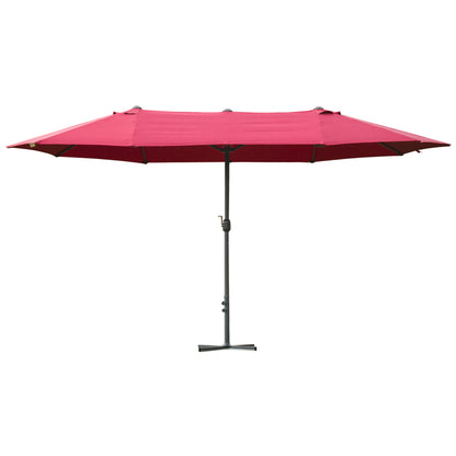 Double-Sided Parasols