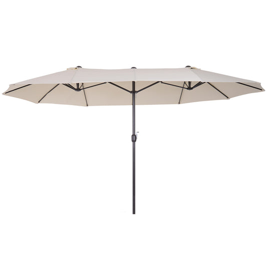 Double-Sided Parasols