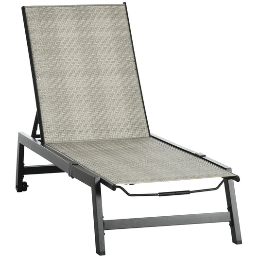 Rattan Sun Loungers