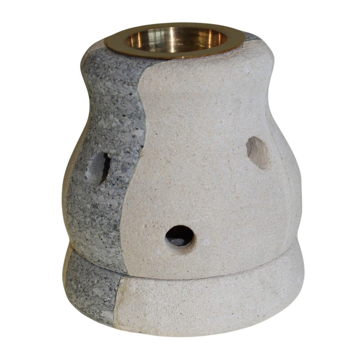 Stone Oil Burner - Combo Shaped - Image 1