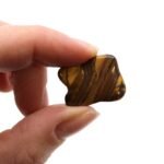 Small African Tumble Stones - Tigers Eye - Golden - Image 2