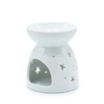 Oil Burner Angel Cut Out- White - Image 2