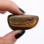 Large African Tumble Stones - Tigers Eye - Varigated - Image 2