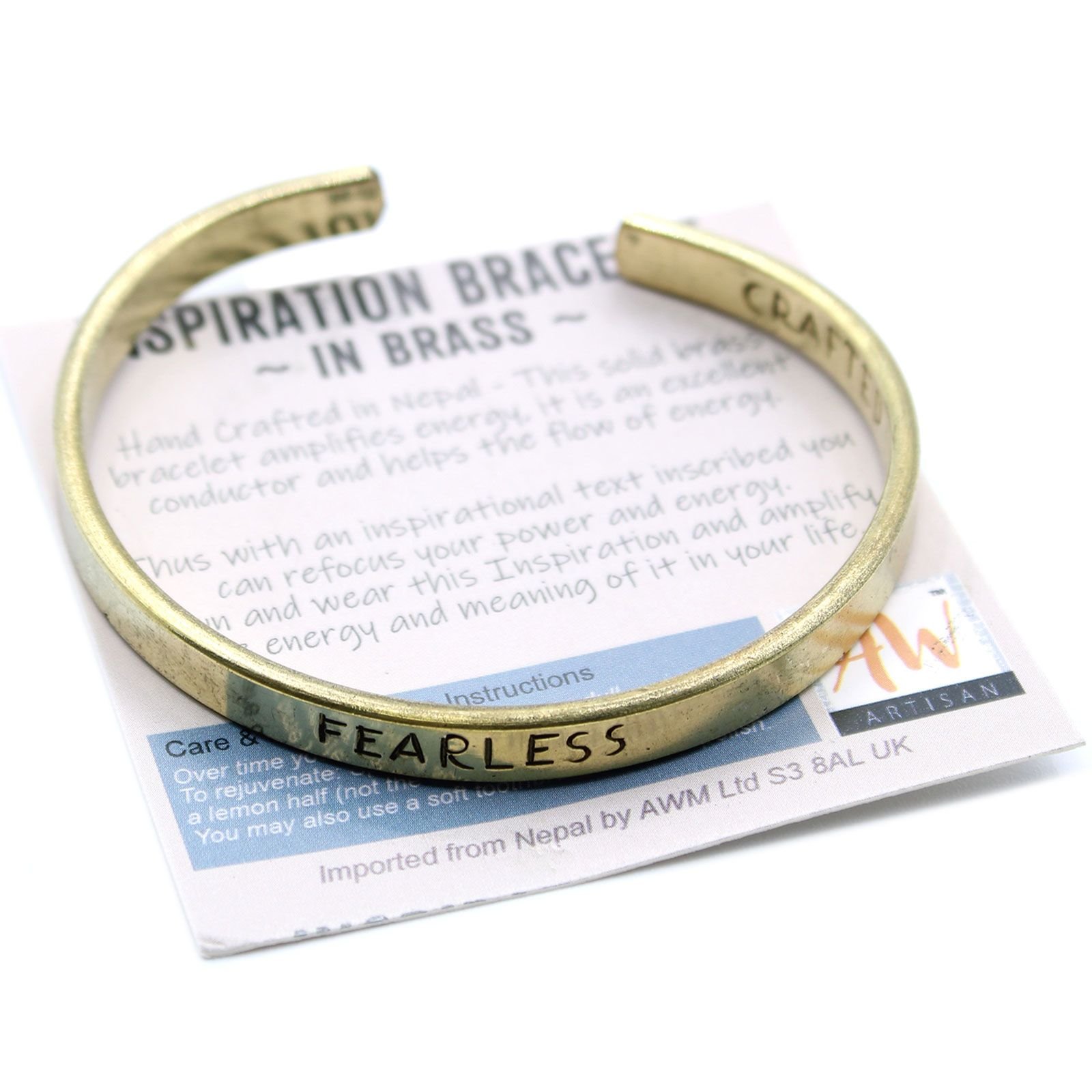 bG9jYWw6Ly9tZWRpYS85SC84RS82MFIzMEMxRzZSUjM4RTlIL2ExNjgzNGRjLmpwZWc-1.jpg Inspiration Bracelet - Brass Selection - Image 1