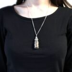 Bottled Gemstones Necklace - Tiger Eye - Image 4