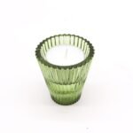 Flip Dinner Candle / Tealight Holder - Garden Jade