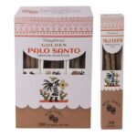 30g Golden Palo Santo Smudging Resin Sticks