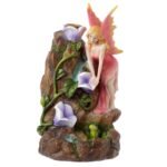 Fairy Flower Garden Waterfall Backflow Incense Burner - Image 2