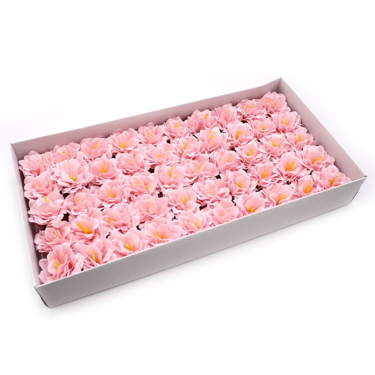 Craft Soap Flower - Small Peony - Pink - Image 3