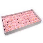 Craft Soap Flower - Small Peony - Pink - Image 3