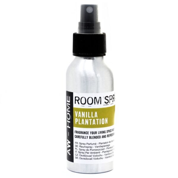 Vanilla Room Spray, Long-Lasting Home Fragrance