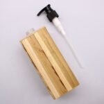 Natural Teakwood Soap Dispenser - Square - Image 7