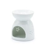 Oil Burner Buddha Cut Out- White - Image 2
