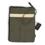 Canvas Travel Laptop Pouch - Olive - Image 7