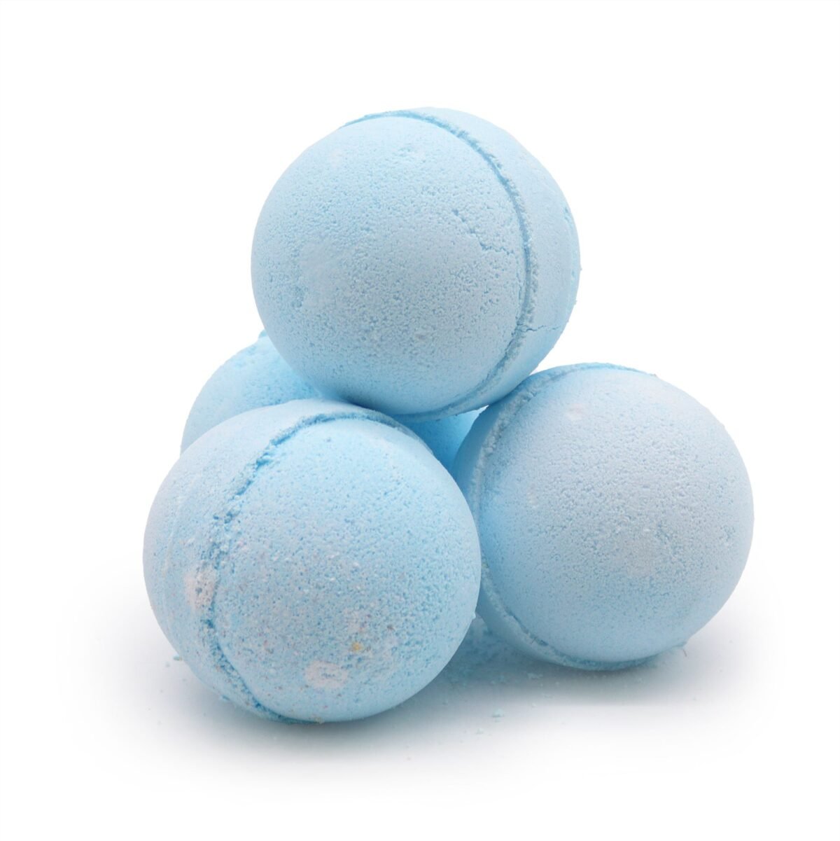 Essential Oil Bath Bomb - Lavender & Marjoram - Image 1