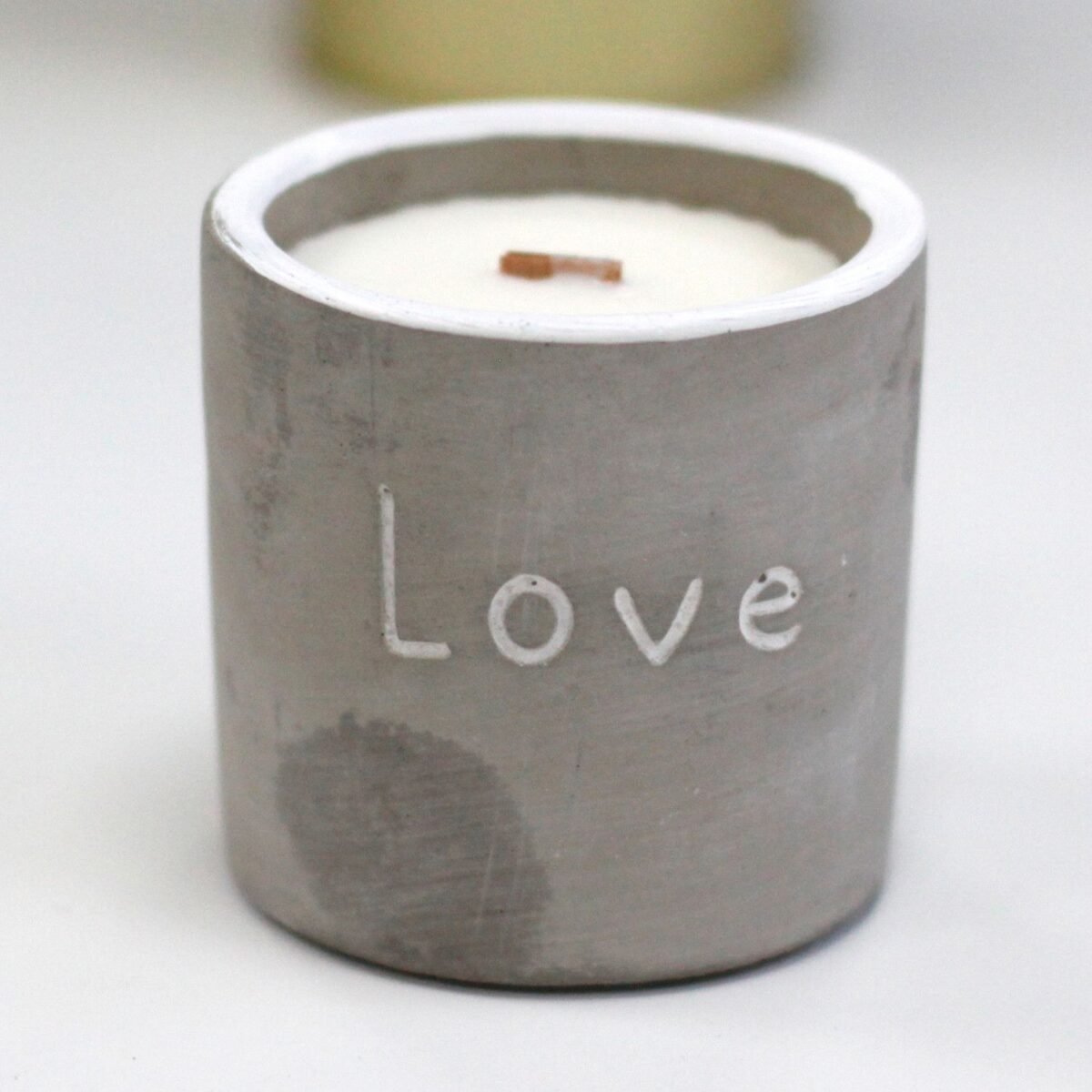 Med Pot - Love - Purple Fig & Casis - Image 1