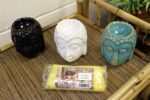 Buddha Oil Burner - Black - Image 3