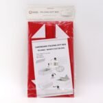 Flat Pack Gift Box - Medium Square (20x18.2x8cm) - Red - Image 4