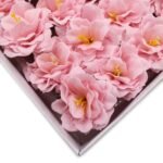 Craft Soap Flower - Small Peony - Pink - Image 4