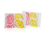 Handcrafted  Soap Loaf  1.2kg  - Orchid - Image 6