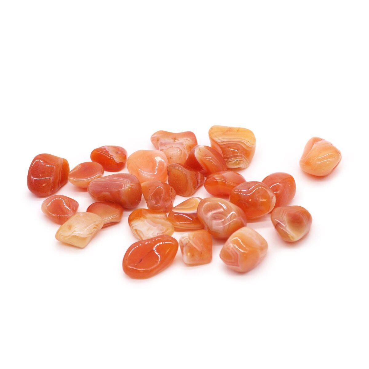 L Tumble Stones - Carnelian - Image 1