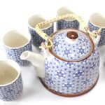 Herbal Teapot Set - Blue Star - Image 3