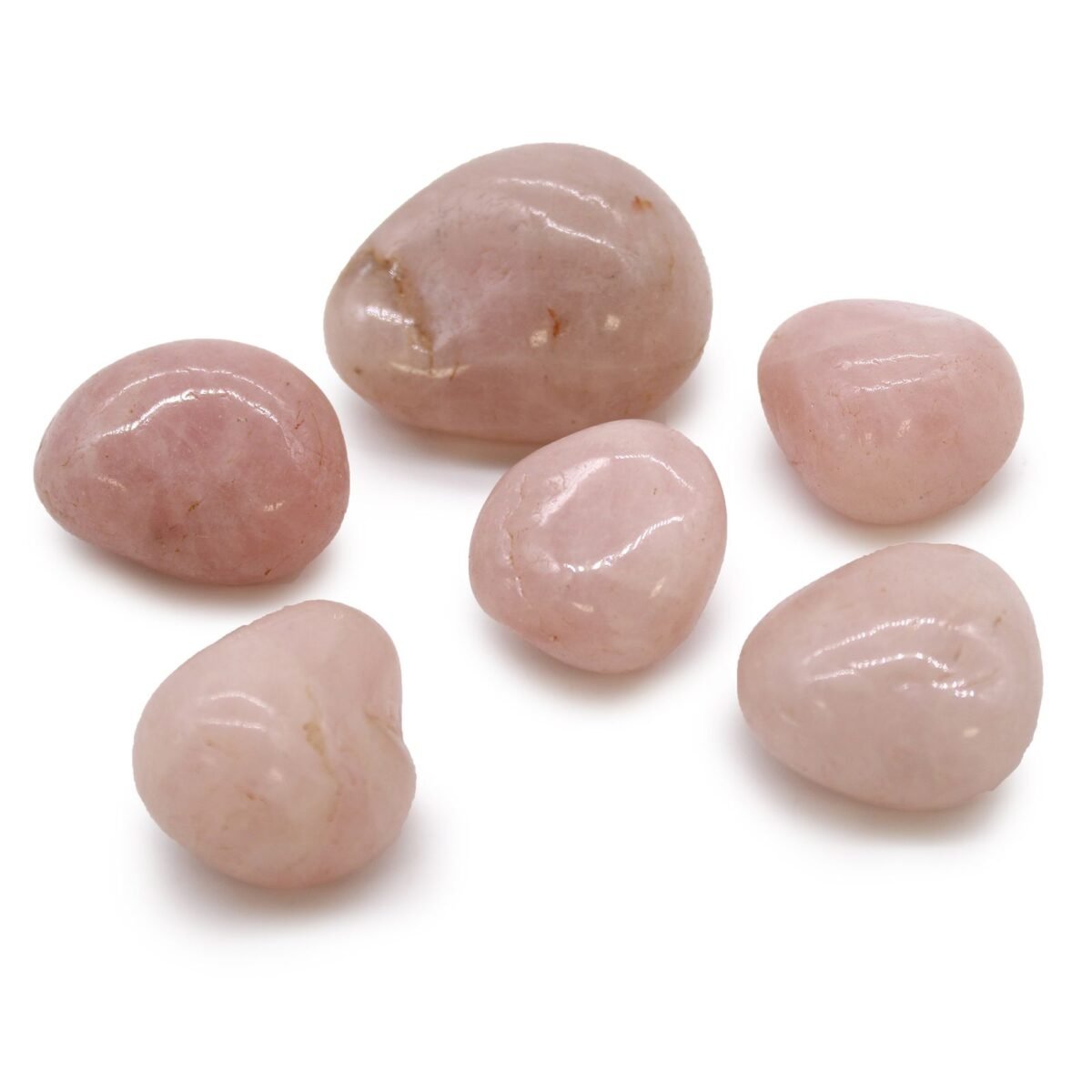 Large African Tumble Stones - Rose Quartz - Image 1
