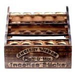 P&M Incense Mango Wood Display Stand - Image 2