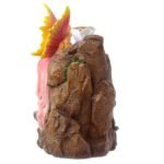 Fairy Flower Garden Waterfall Backflow Incense Burner - Image 4