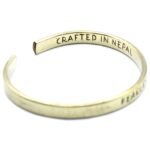Inspiration Bracelet - Brass Selection - Image 3