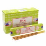 Satya Incense 15gm - Tulsi - Image 2