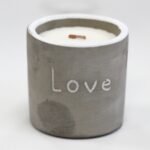 Med Pot - Love - Purple Fig & Casis - Image 2